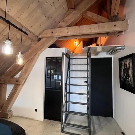 Sous Les Toits, By Refuges En فندق مبيت وإفطار